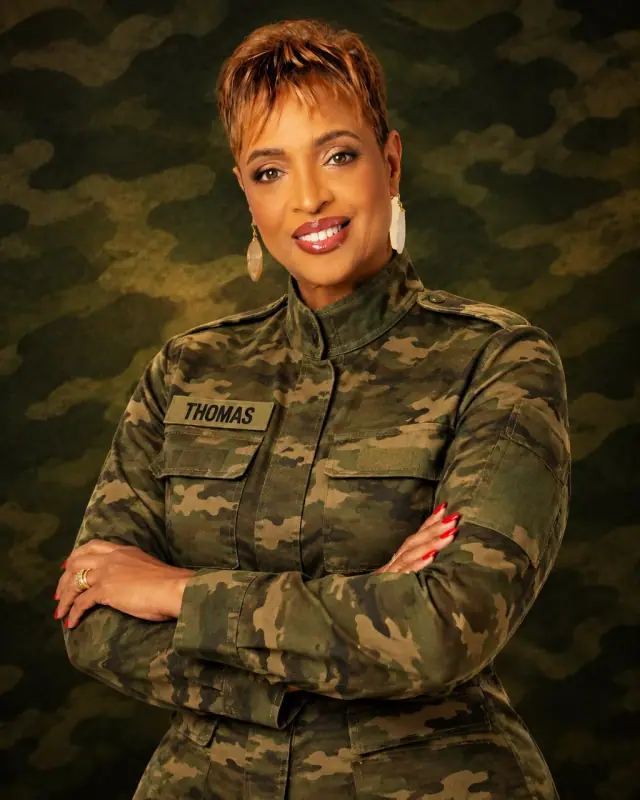 Portrait of Apostle Elect: Dr. Rose Thomas